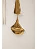 Mauro Ferretti Stammeskeramische Wanddekoration, 25 x 6,5 x 39,5 cm