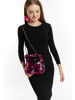 myMo at night Damen Metallic-Tasche in Pink