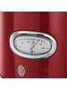 Russell Hobbs Wasserkocher 1,7l, 2400W] Retro Rot + Edelstahl Teekocher 21670-70