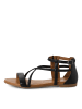 Tamaris Sandalen in Schwarz