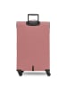 Redolz Essentials 12 LARGE 4 Rollen Trolley 79 cm mit Dehnfalte in rose