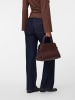 Vero Moda Umstandsjeans mit weitem Bein in Dark Blue Denim 1