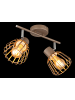 Globo lighting Strahler "OLIN" in brown