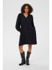Kaffe Kleid KAlufia A-shape in Black Deep