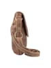 Greenburry Vintage Umhängetasche II Leder 17 cm in brown
