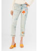 TOOCHE Jeans "Jeans Application" in blau