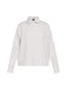 DreiMaster Maritim Damen Bluse in Helllila Wollweiss
