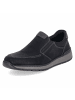 rieker Slipper in schwarz