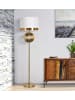 Mauro Ferretti Goldene Stehlampe aus Metall, Ø 40 x 151 cm
