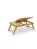 relaxdays Laptop Ständer in Natur - (B)49,5 x (H)31 x (T)30 cm