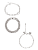 faina Women Jewelry Set in silver