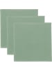 Erwin Müller Baumwolle Spültuch 3er-Pack in jade