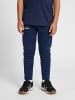 Hummel Hose Hmlblaze Kinder in MARINE/SHADOW LIME