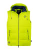 SCHIETWETTER Herren Freizeitweste "Strandräuber Michael", Outdoorweste, Sportweste in lime