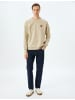 KOTON Sweatshirt in Beige