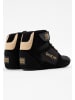 Gorilla Gwear Pro High Tops - Schwarz/Gold