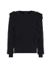 faina Damen Pullover in SCHWARZ
