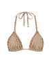 Moda Minx Bikinioberteil in Stone