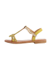 Les Tropéziennes par M Belarbi Ledersandalen Kind von M.Belarbi Baia Schwarz