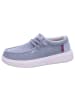 Fusion Leinenschuh  in Blau