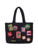 & You Damen NORTHWEST SHOPPER BAG in Schwarz