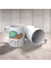 Mr. & Mrs. Panda Tasse Schnecke Sir mit Spruch in Weiß