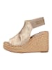 Replay Sandalen in Gold/Beige