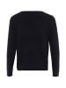 NAEMI Damen Pullover in Schwarz