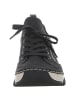 rieker Sneaker in schwarz