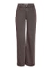 Noisy may Straight Fit Jeans in Chocolate Brown1