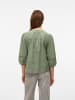 Vero Moda Bluse in Hedge Green