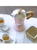 Gnali&Zani Espressokocher VENEZIA, rosa, 6 Tassen