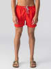 TeeShoppen Badeshorts Swimshorts in Red