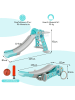 COSTWAY Rutsche 3 in 1 ab 18 Monaten in Grün