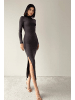 Woman Vision Kleid in Grau