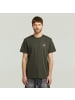 G-Star Raw T-Shirt in Asfalt