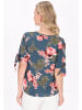 Albee Women Blouse in Dark Green Multicolor