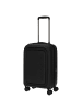 Mandarina Duck Logoduck+ - 4-Rollen-Kabinentrolley 55 cm S erw. (silver) in schwarz