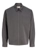 Jack & Jones Overshirt in Grey Melange