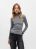 Object Strickpullover in Medium Grey Melange
