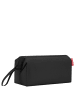 Reisenthel cosmetics travelcosmetic - Kulturbeutel 26 cm (leo vanilla) in schwarz