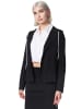 PM SELECTED Blazer mit Kapuze in Schwarz