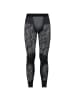 Odlo Unterhose SUW Bottom Pant PERFORMANCE in Schwarz-gemustert