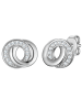 Rafaela Donata Ohrringe aus Sterling Silber mit Zirkonia in silber