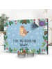 Mr. & Mrs. Panda Duftkerzen Adventskalender Eule Zufrieden mit S... in Eisblau