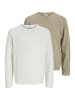 Jack & Jones Pullover George in Beige / creme