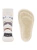 ewers Stoppersocken Katzen in .elfenbein