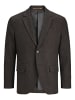 Jack & Jones Klassischer Blazer in Chocolate Torte