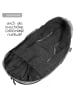 Kaiser Thermo-Sherpa-Fleece Fußsack XL Too - An in schwarz