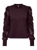 JDY Sweatshirt in Winetasting